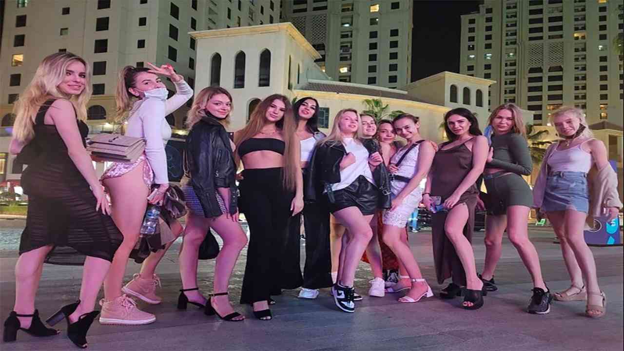Russian arrested for filming naked women on Dubai balcony