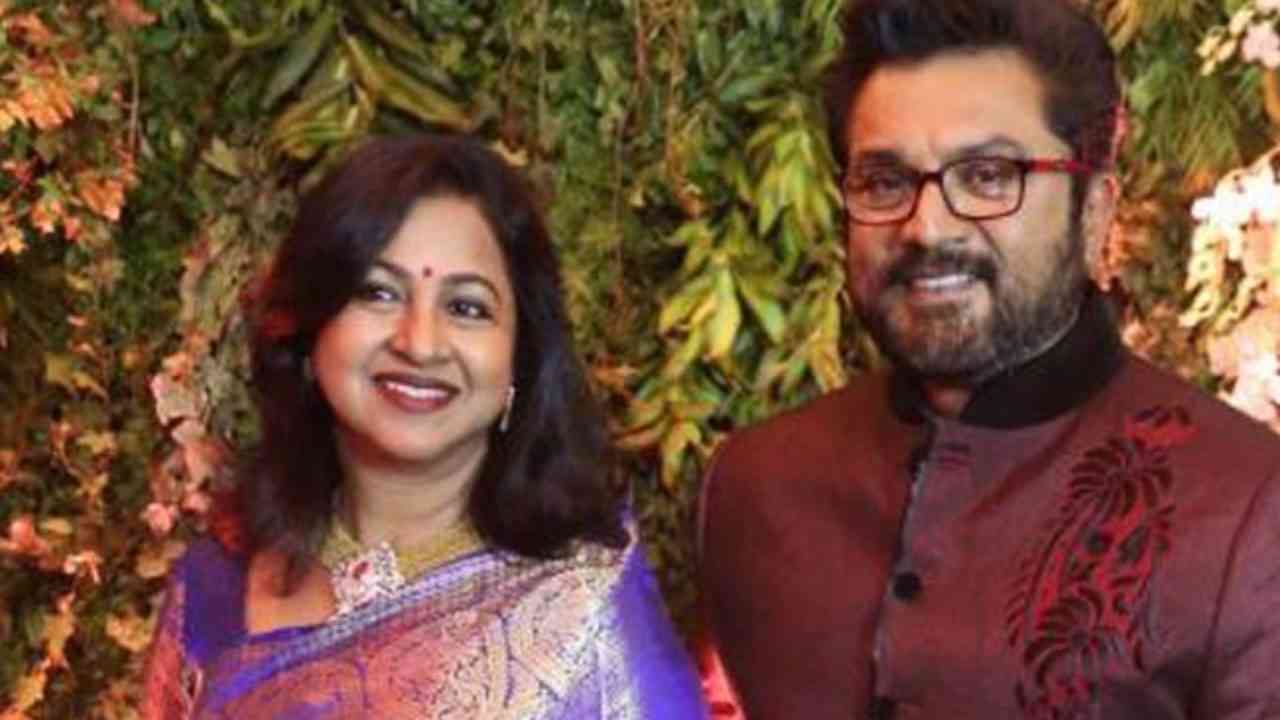 Actor couple Sarathkumar-Radhikaa sentenced to jail for bouncing cheque