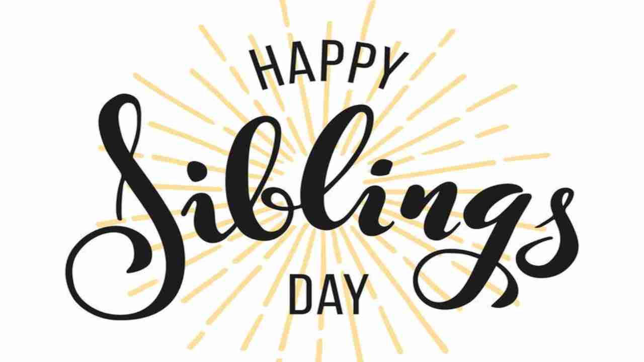 National Siblings Day 2021 When and why it is celebrated? Everything