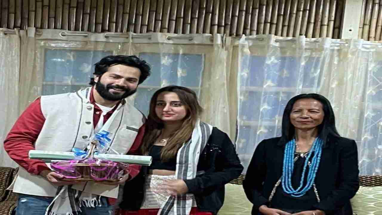 Varun Dhawan and wife Natasha Dalal donates Rs 1 Lakh to fire victims of Tirap District in AP