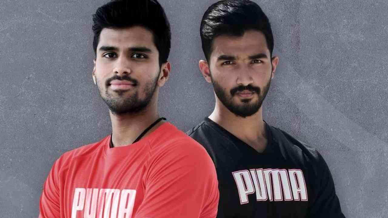 PUMA signs cricketers Washington Sundar, Devdutt Padikkal