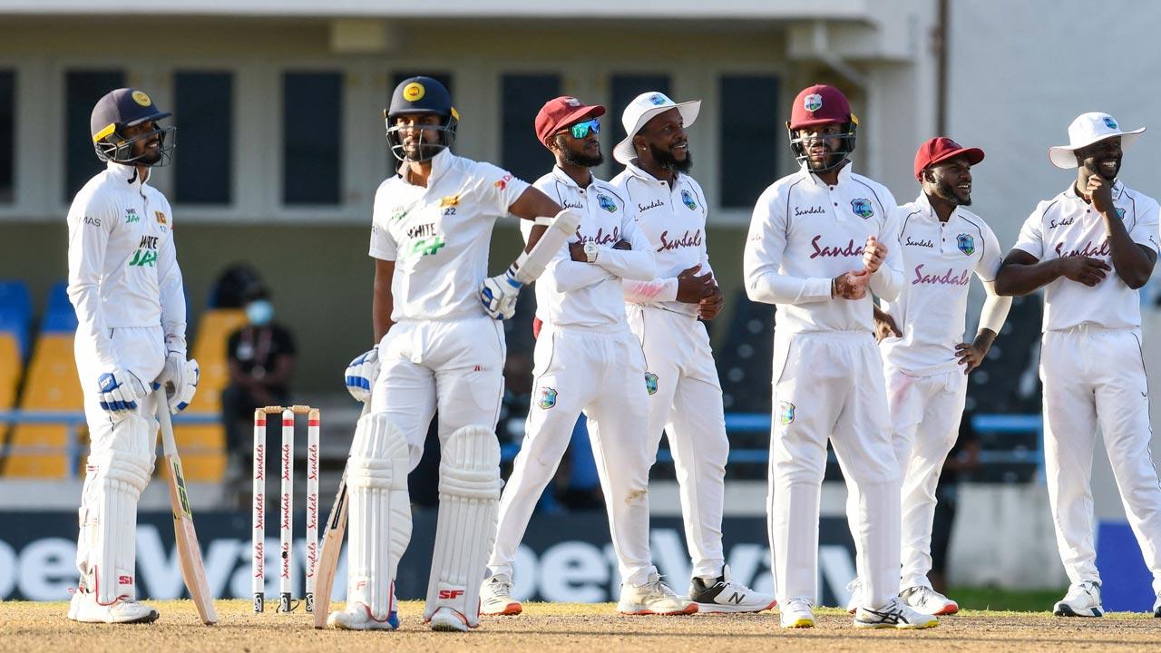 West Indies, Sri Lanka draw 2nd test to share series