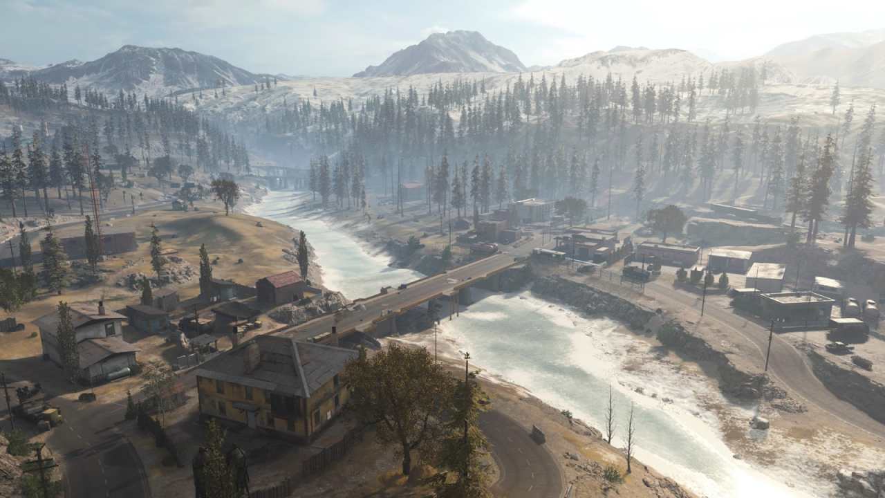 Call of Duty Warzone map leaked with 1980s version of Verdansk 