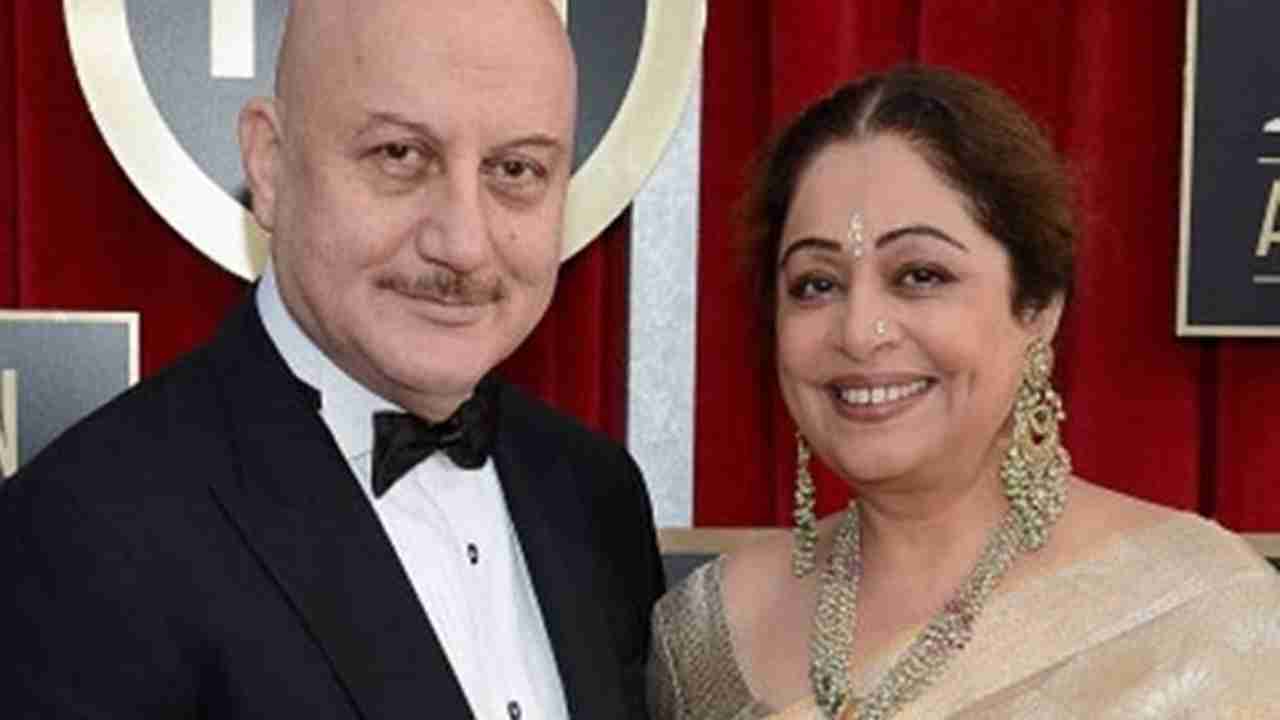 Kirron Kher suffering from blood cancer, confirms husband Anupam Kher