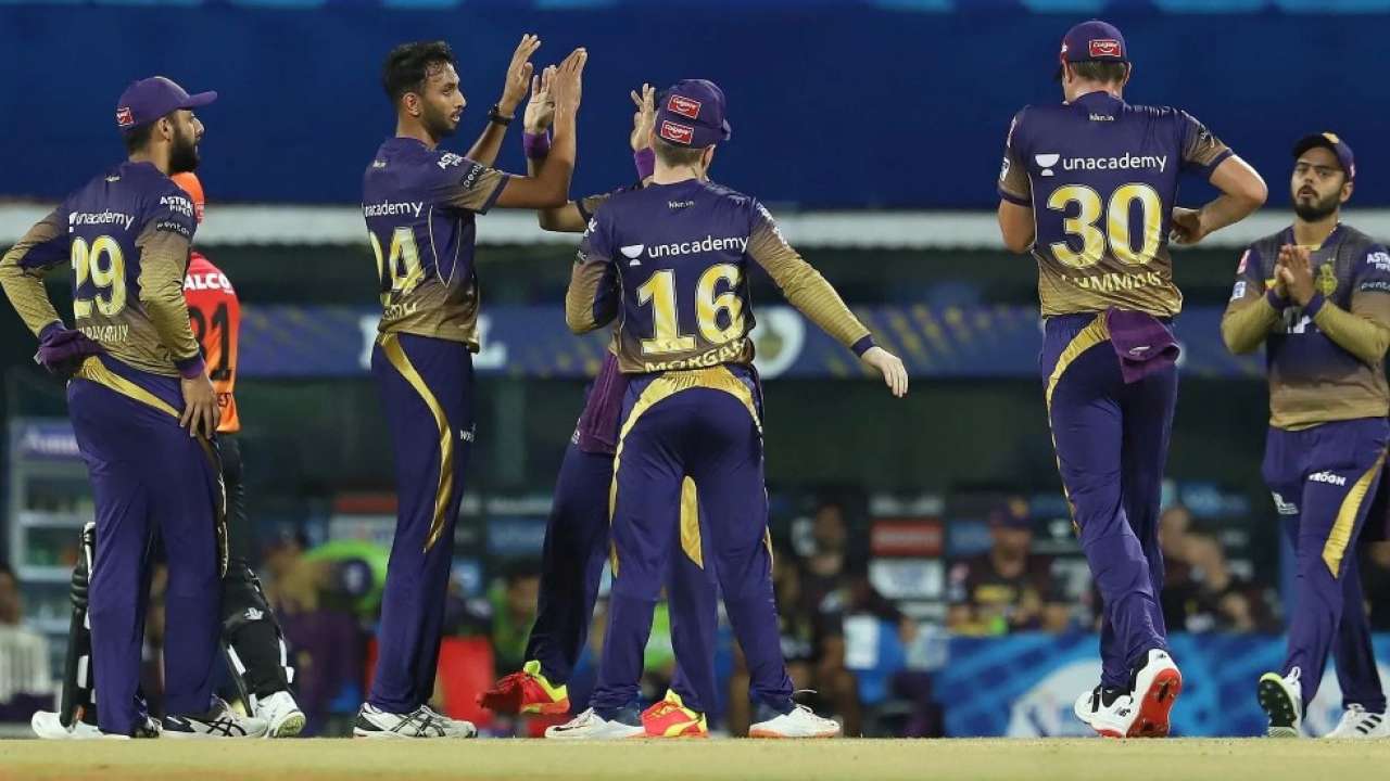 KKR begin IPL 2021 campaign with 10-run win over SRH