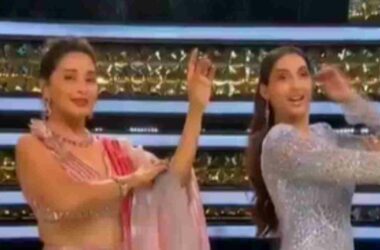 Dance Deewane 3: Madhuri Dixit, Nora Fatehi shake legs on 'Dilbar', watch the viral video here