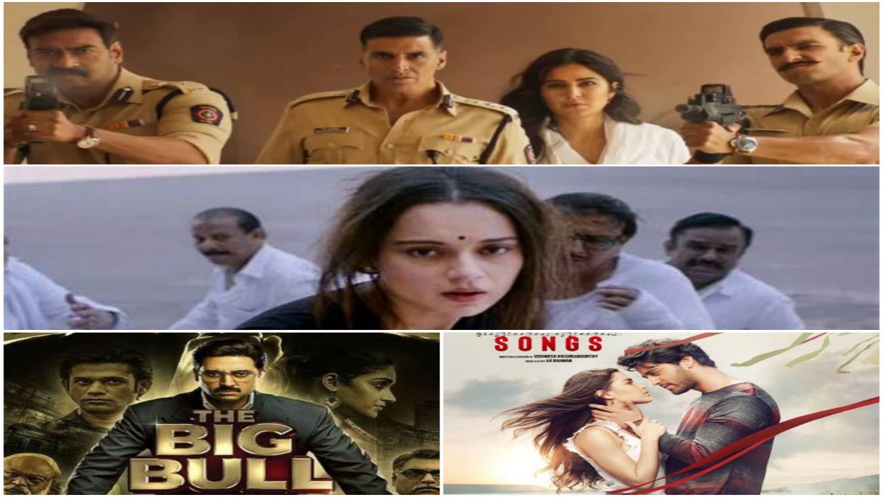 Upcoming Bollywood movies April 2021: List of Movies Release Date and Schedule