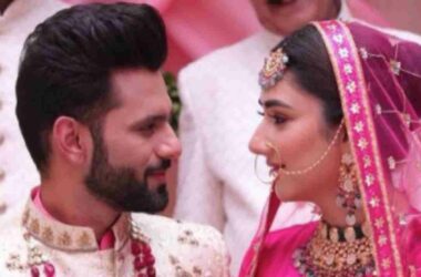 Wedding bells for Rahul Vaidya and Disha Parmar? Couple shares picture dressed as groom and bride; fans get confused