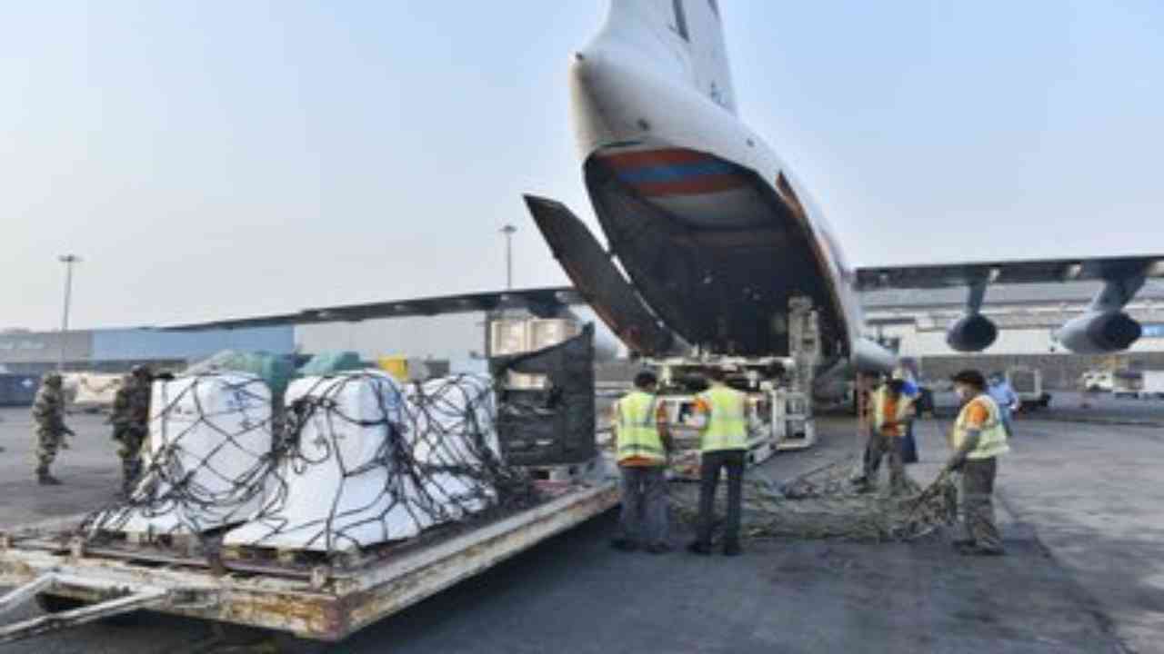 COVID-19: Russia delivers 20 tonnes of medical supplies to India