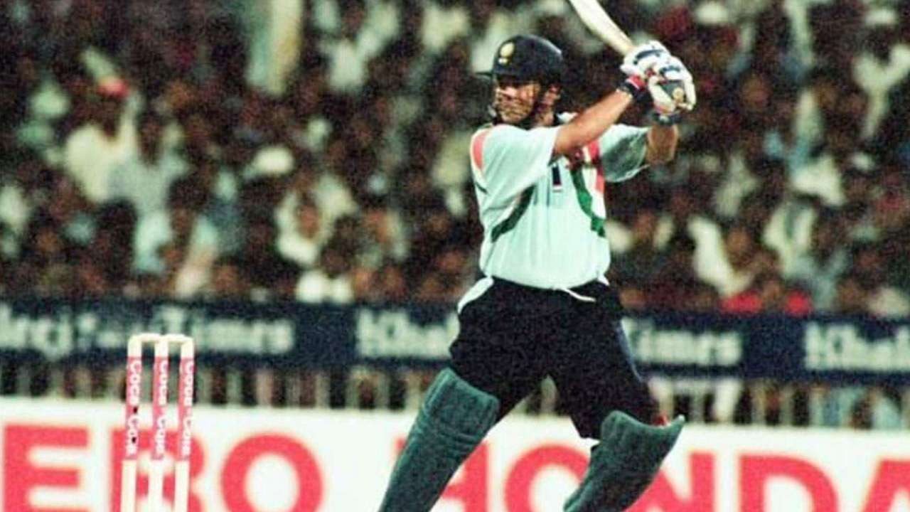 On this day in 1998: Tendulkar played a 143-run knock against Australia at Sharjah