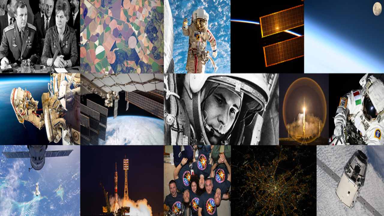 International Day of Human Space Flight 2021: History of Humanity in space