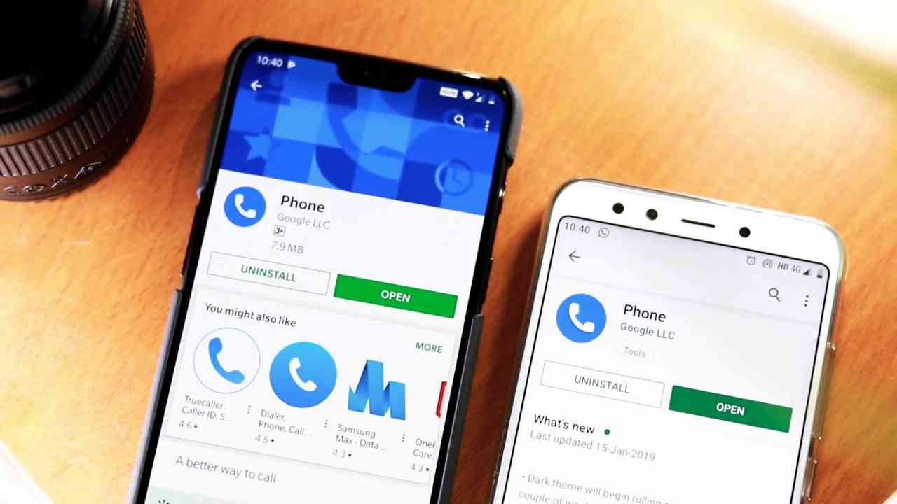 Google Phone app can now announce who’s calling
