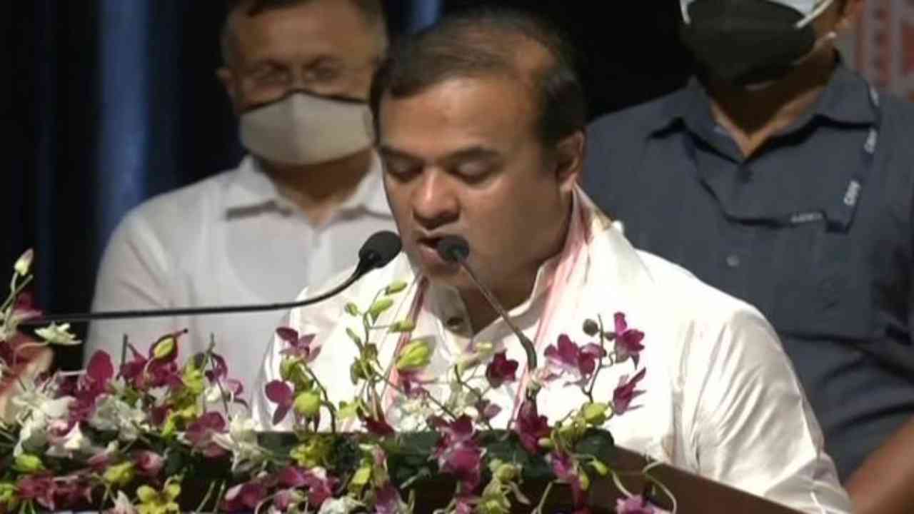 Himanta Biswa Sarma sworn in as 15th Chief Minister of Assam