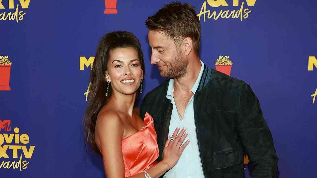 'MTV Movie & TV Awards 2021': Justin Hartley makes red carpet debut with girlfriend Sofia Pernas