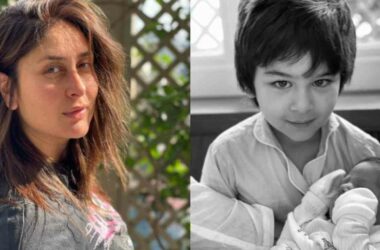 Kareena Kapoor shares picture of younger son with Taimur, calls them 'her hope'
