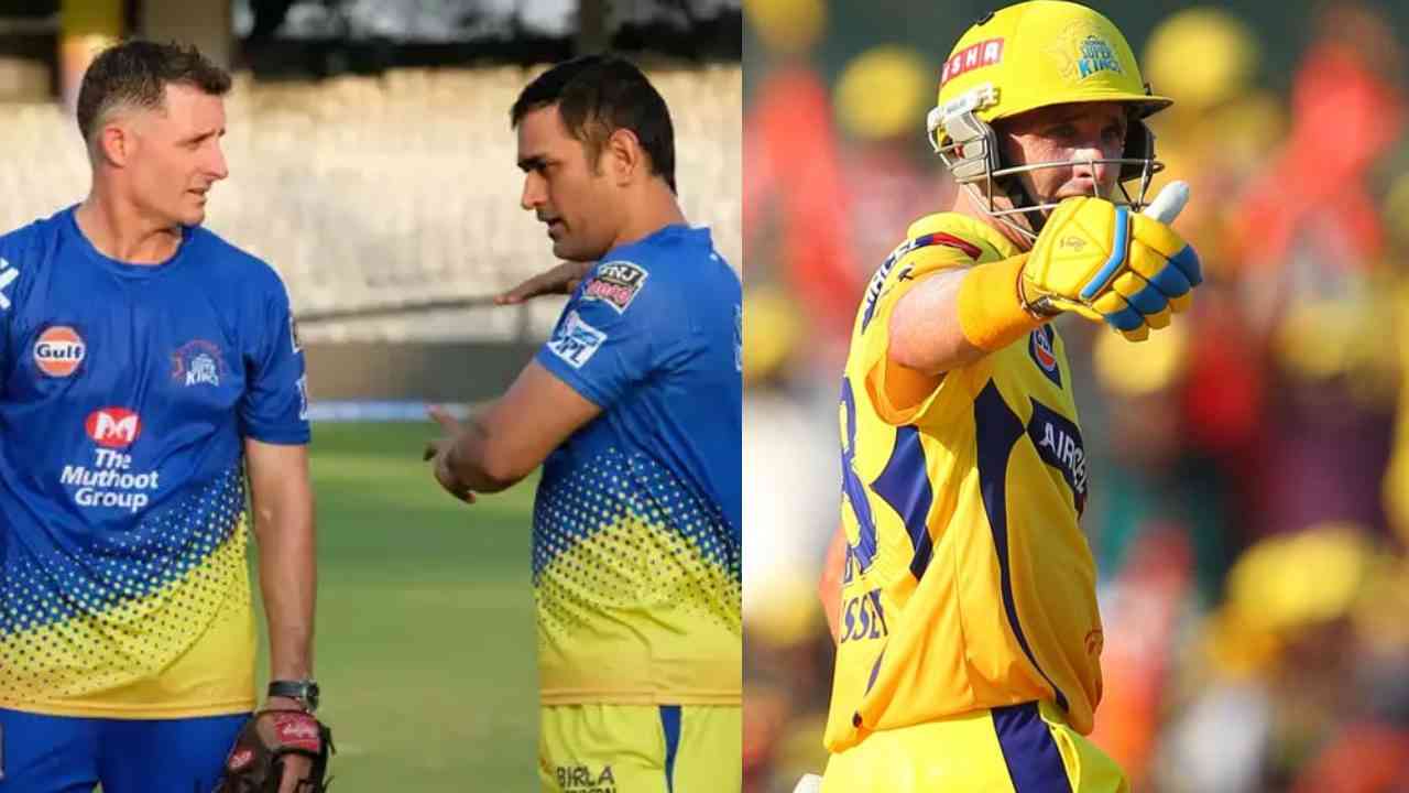 CSK fly Michael Hussey into Chennai in air ambulance, Dhoni to leave for Ranchi today afternoon
