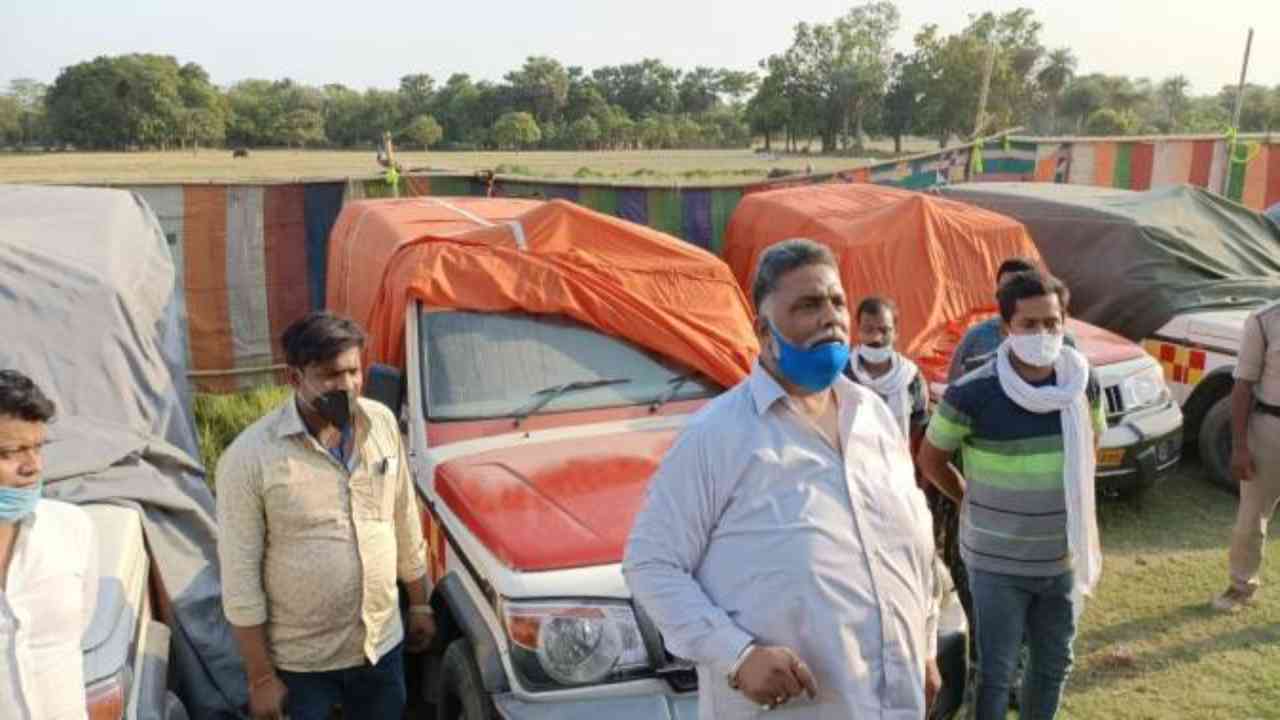 Police register FIR against Pappu Yadav after he raids parked ambulances purchased from Rudy's MP fund