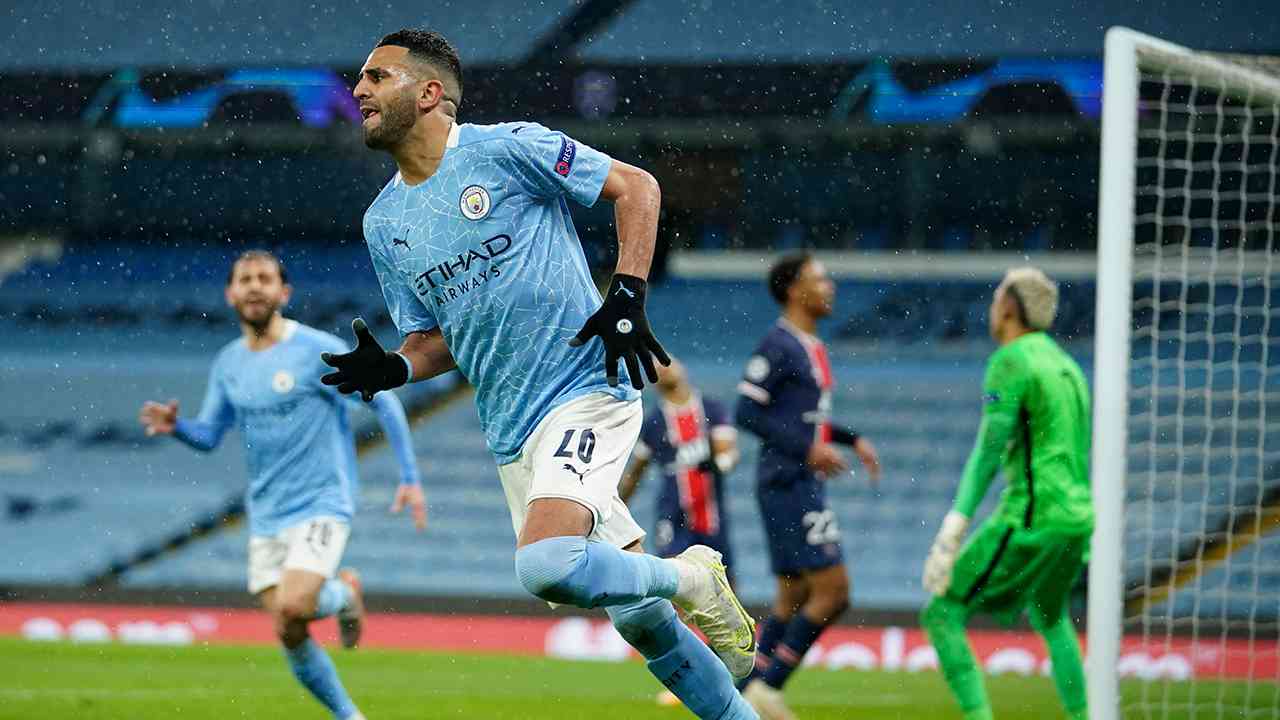 Manchester City reach maiden Champions League final with 4-1 win over PSG