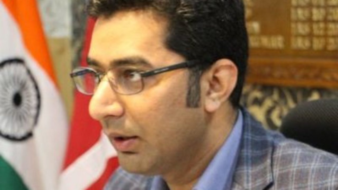 IAS officer Shahid Choudhary, incharge of COVID management In Jammu, suffers heart attack