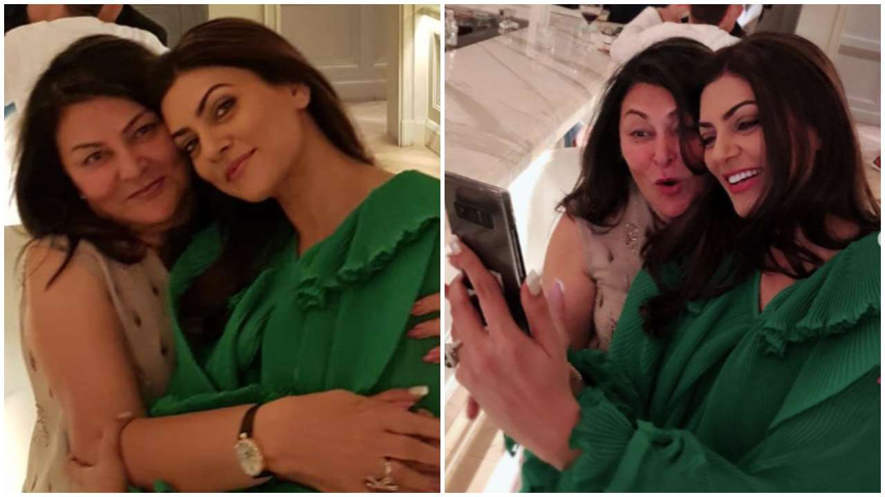 'Thanks for being divine source of love': Sushmita Sen pens heartfelt Mother's Day note