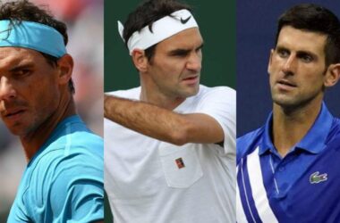 Tennis-'Big Three' getting old? Novak Djokovic doesn't think so