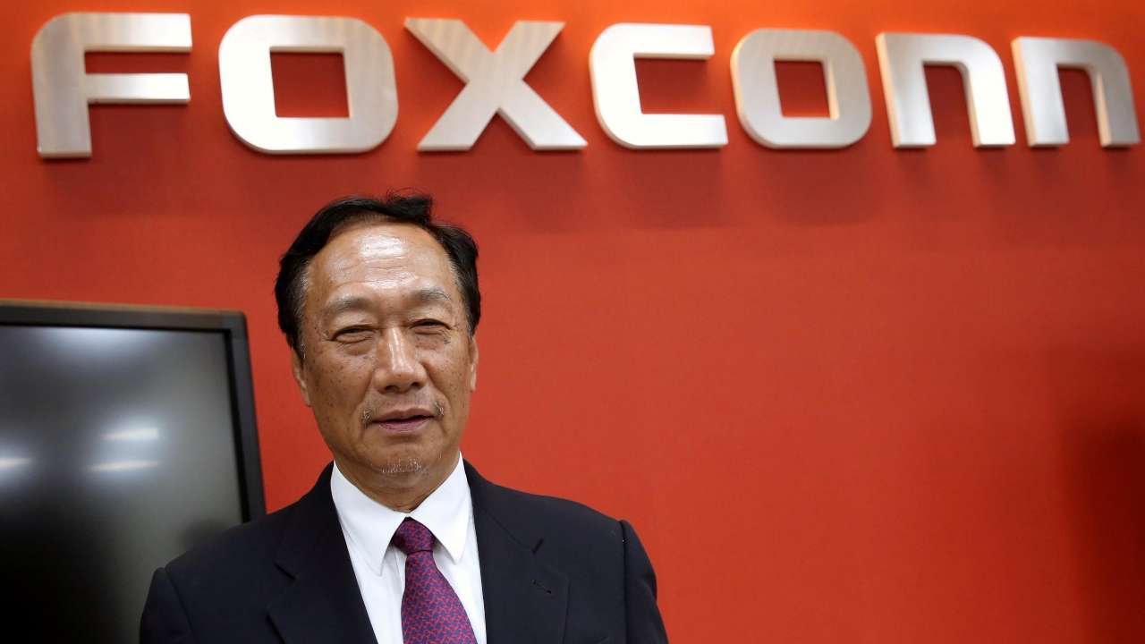 Foxconn founder says hopes to import BioNTech COVID shots for Taiwan