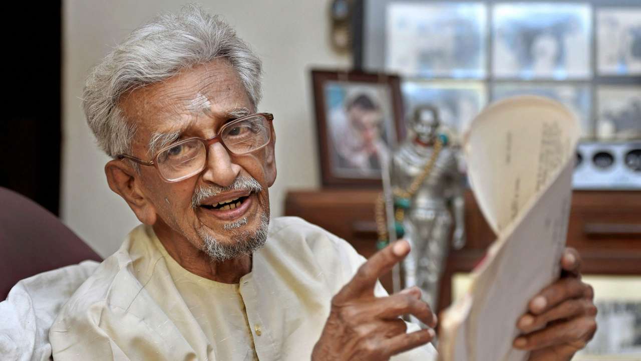 Mahatma Gandhi’s Personal Secretary Kalyanam passes away at 99
