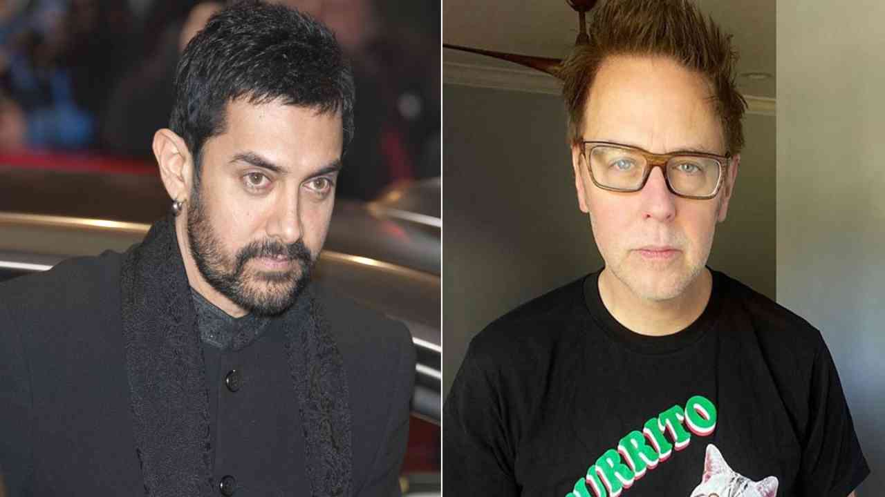 James Gunn reveals his favourite Bollywood film and it stars Aamir Khan