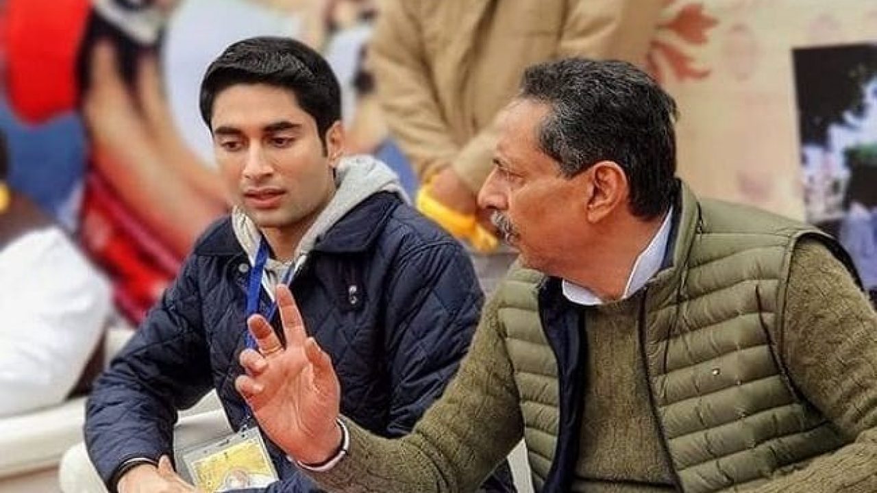 Discord in Bharatpur’s ex-royal family: Former minister Vishvendra in face off with son Anirudh
