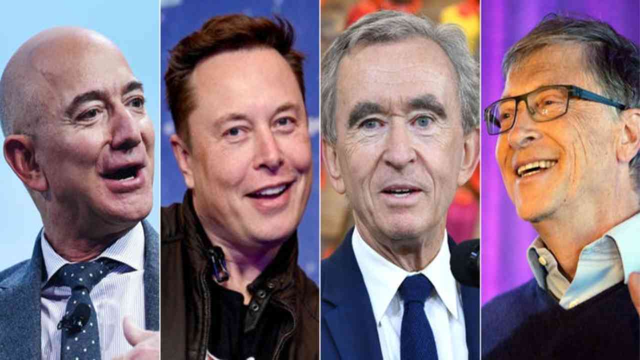 Top 4 billionaires of the world, immense wealth and fame, yet the relationship they got divorced