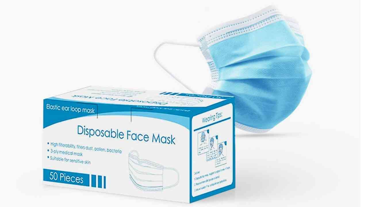 Scientists find dangerous chemical pollutants in disposable face masks