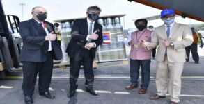 Oxygen cannulas, cylinders arrive in India from Austria, Czech Republic as part of COVID assistance