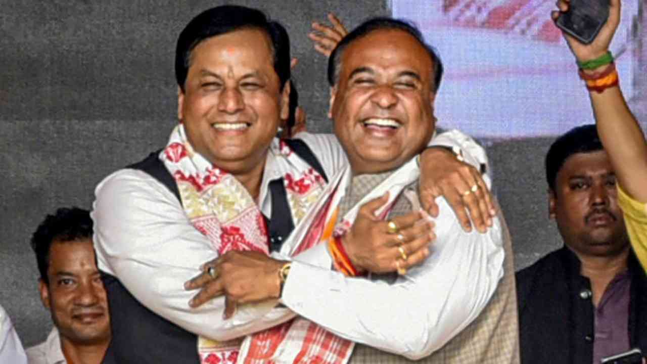 Himanta Sarma, Sarbananda Sonowal to meet Nadda today, decision on Assam CM likely