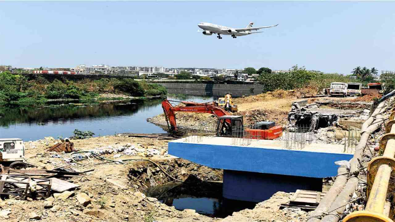 BMC builds bridge over Mithi River in record 5 months