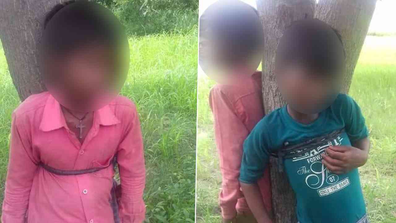 Uttar Pradesh: Dalit boys tied to tree, beaten for plucking ‘jamun’