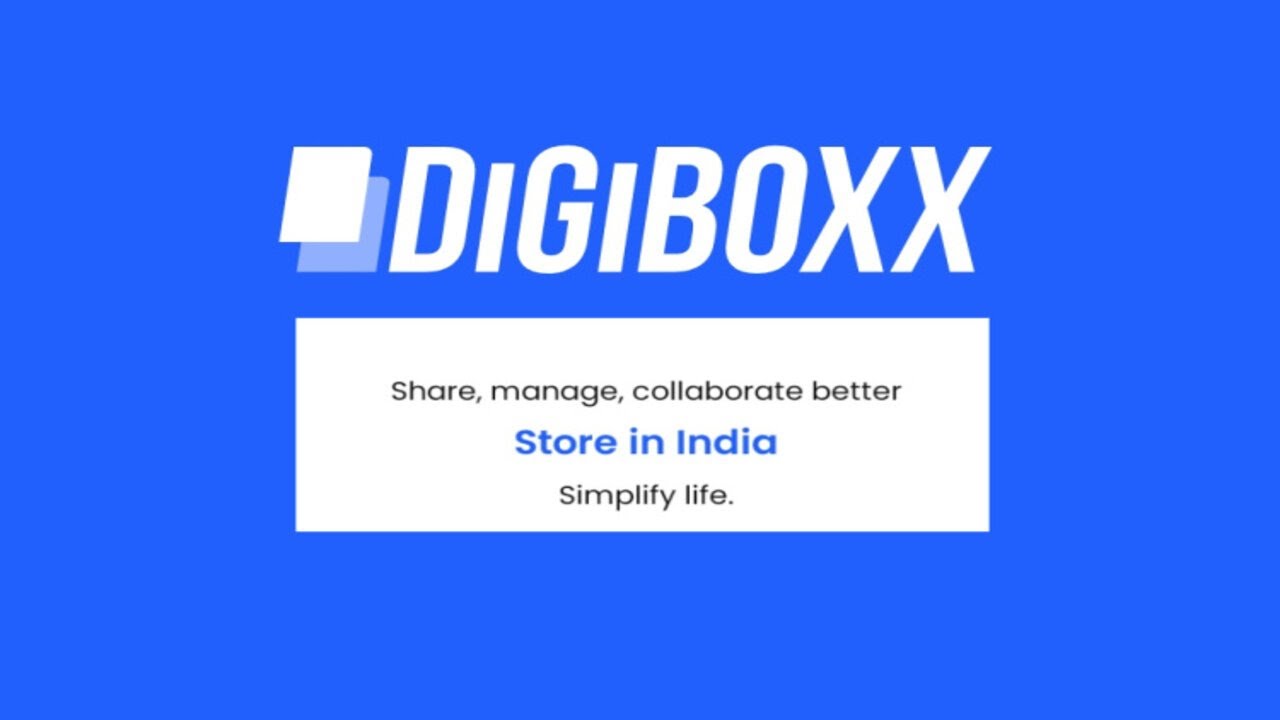 Homegrown public cloud storage Digiboxx hits 1 mn users