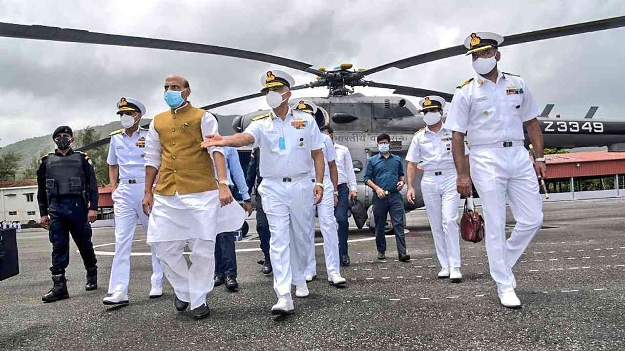 India's first Indigenous Aircraft Carrier will be commissioned next year: Rajnath Singh
