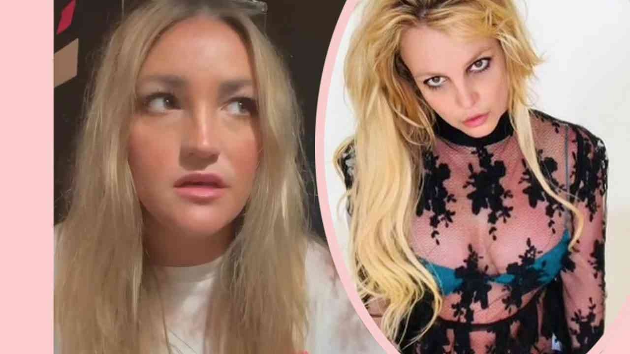Sister says she is proud of Britney Spears for speaking up
