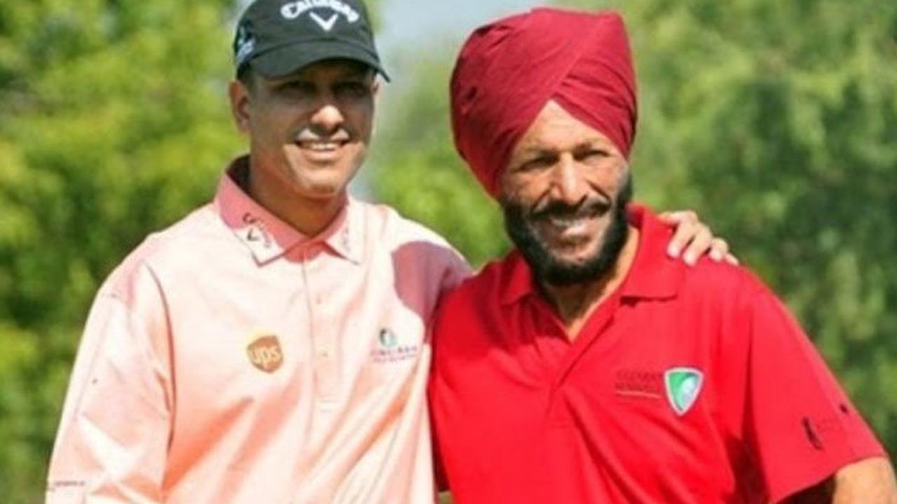 Can't forget military van coming to a stop and soldiers giving dad the salute: Jeev Milkha Singh