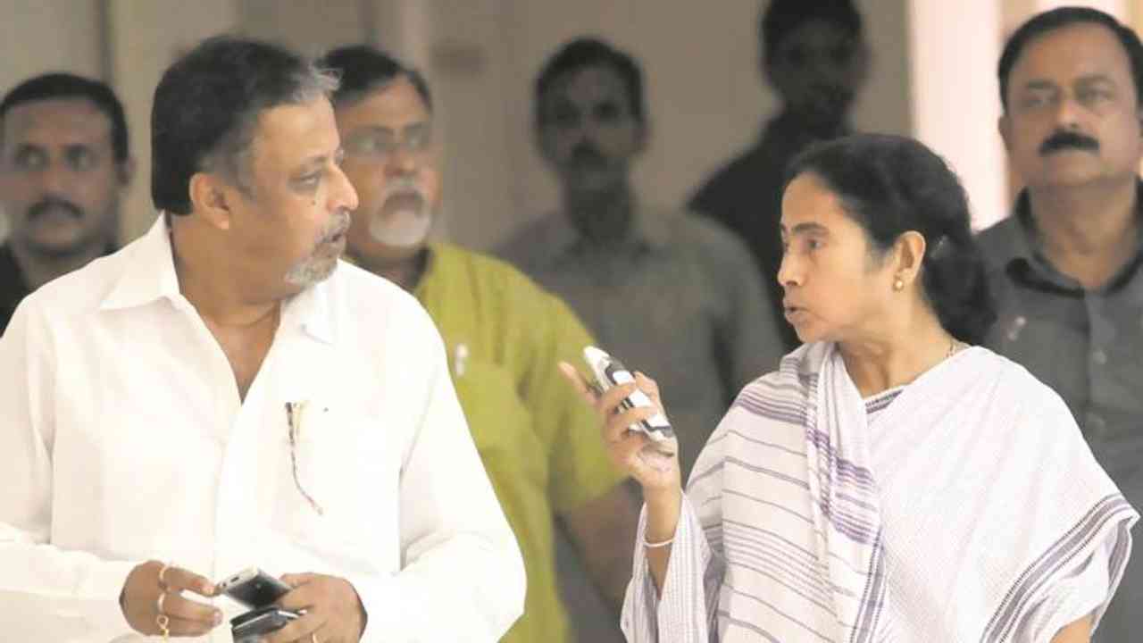 BJP leader Mukul Roy says going to Trinamool Bhavan amid speculations of his re-joining