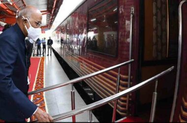 President Kovind's rail journey to native place in UP on special train not presidential saloon