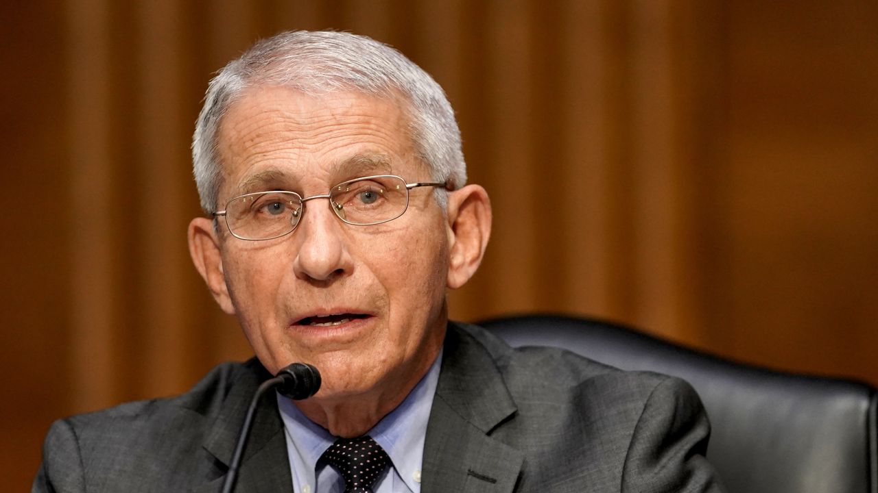 Fauci warns of new Covid variant spreading rapidly in UK