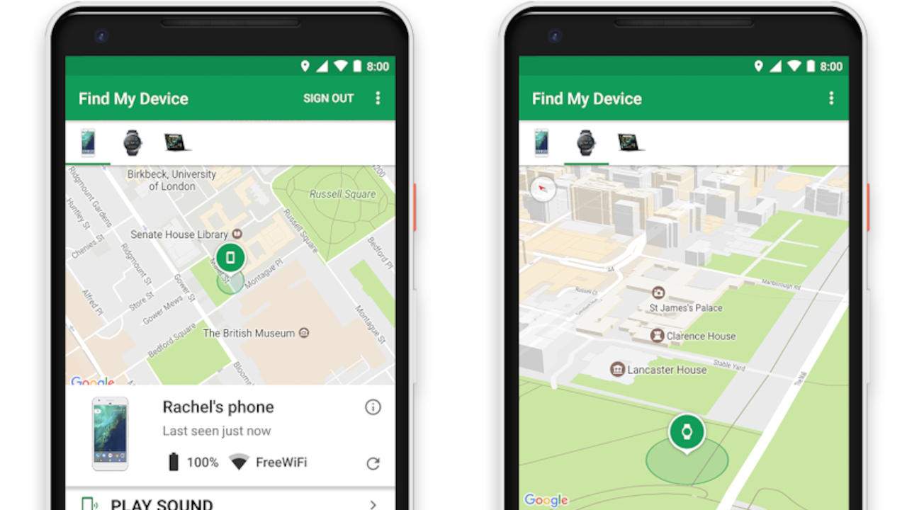 Google working on ‘Find My Device’ network for Android users