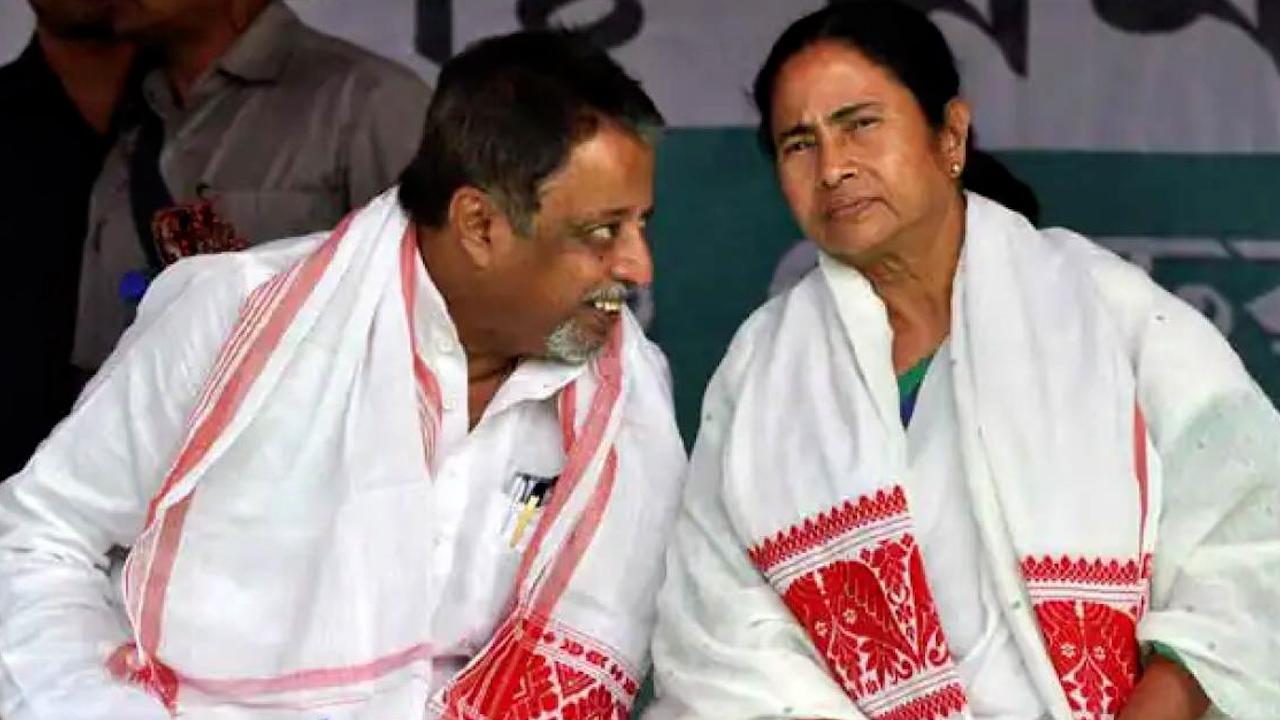 BJP national vice-president Mukul Roy to meet CM Mamata Banerjee, to return to TMC