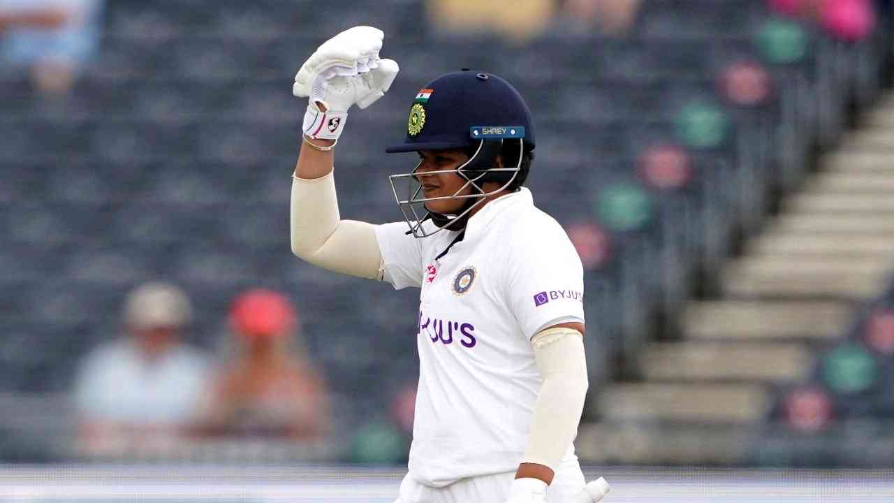 Women’s Test: Shafali Verma saves India from slipping on rainy day