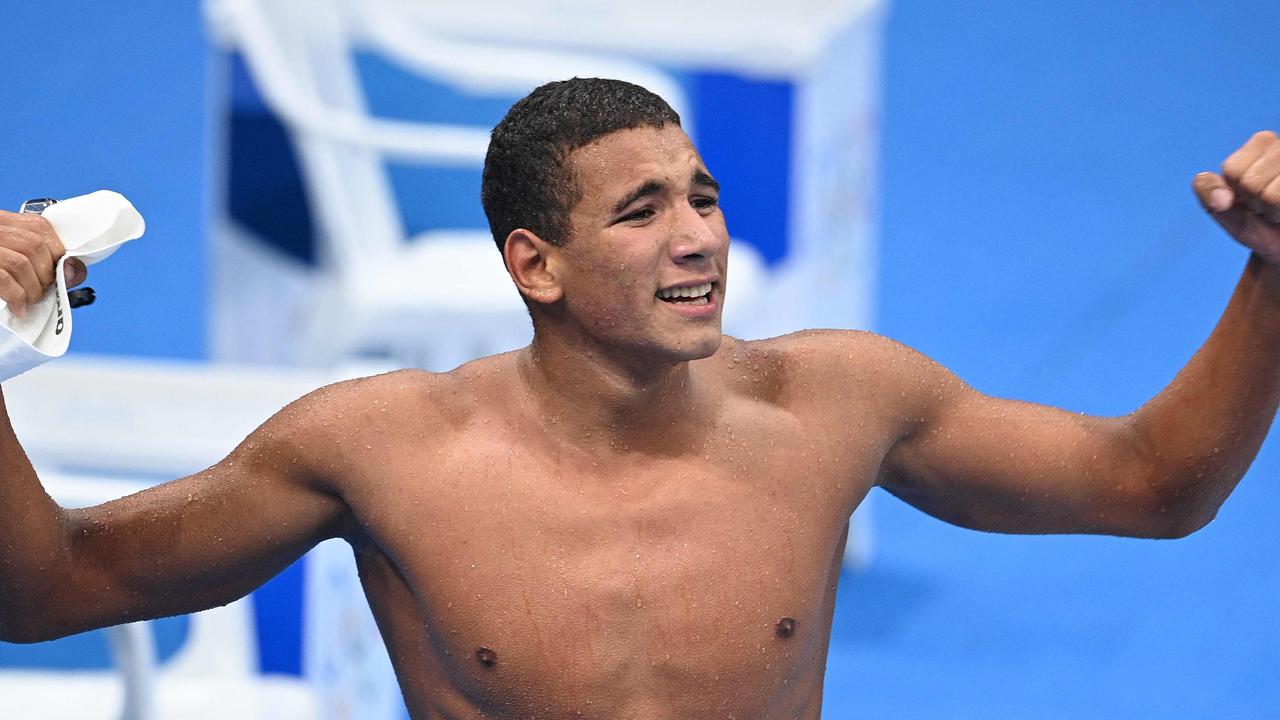 Olympics swimming: Tunisian Ahmed Hafnaoui wins men’s 400m freestyle gold