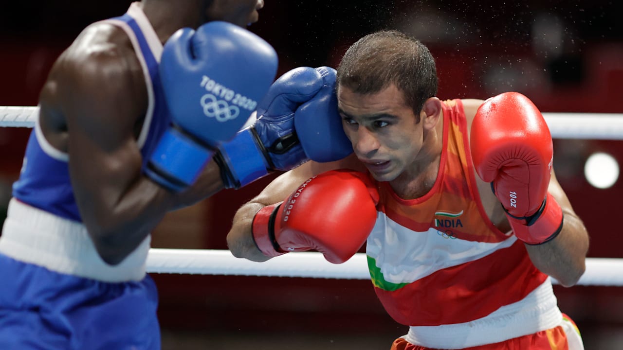 World No 1 Amit Panghal's Olympic campaign ends with shocking loss to Colombian Martinez
