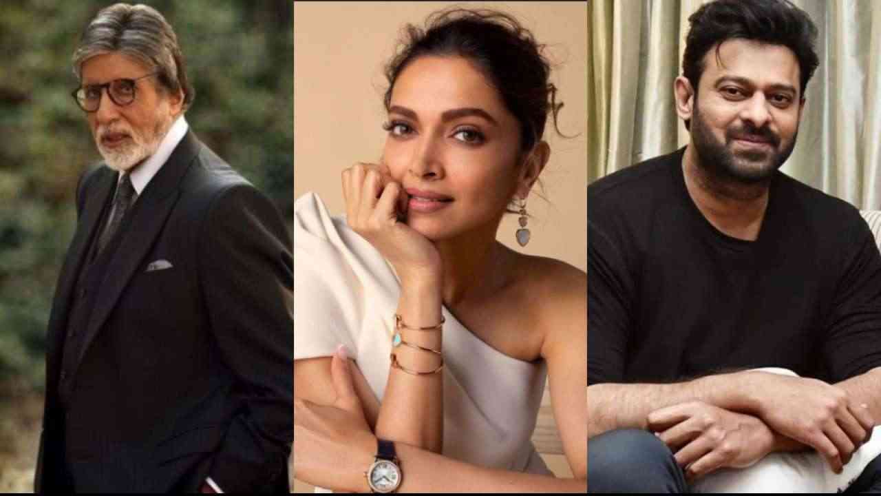 Amitabh Bachchan starts shooting for Deepika Padukone and Prabhas-starrer sci-fi film