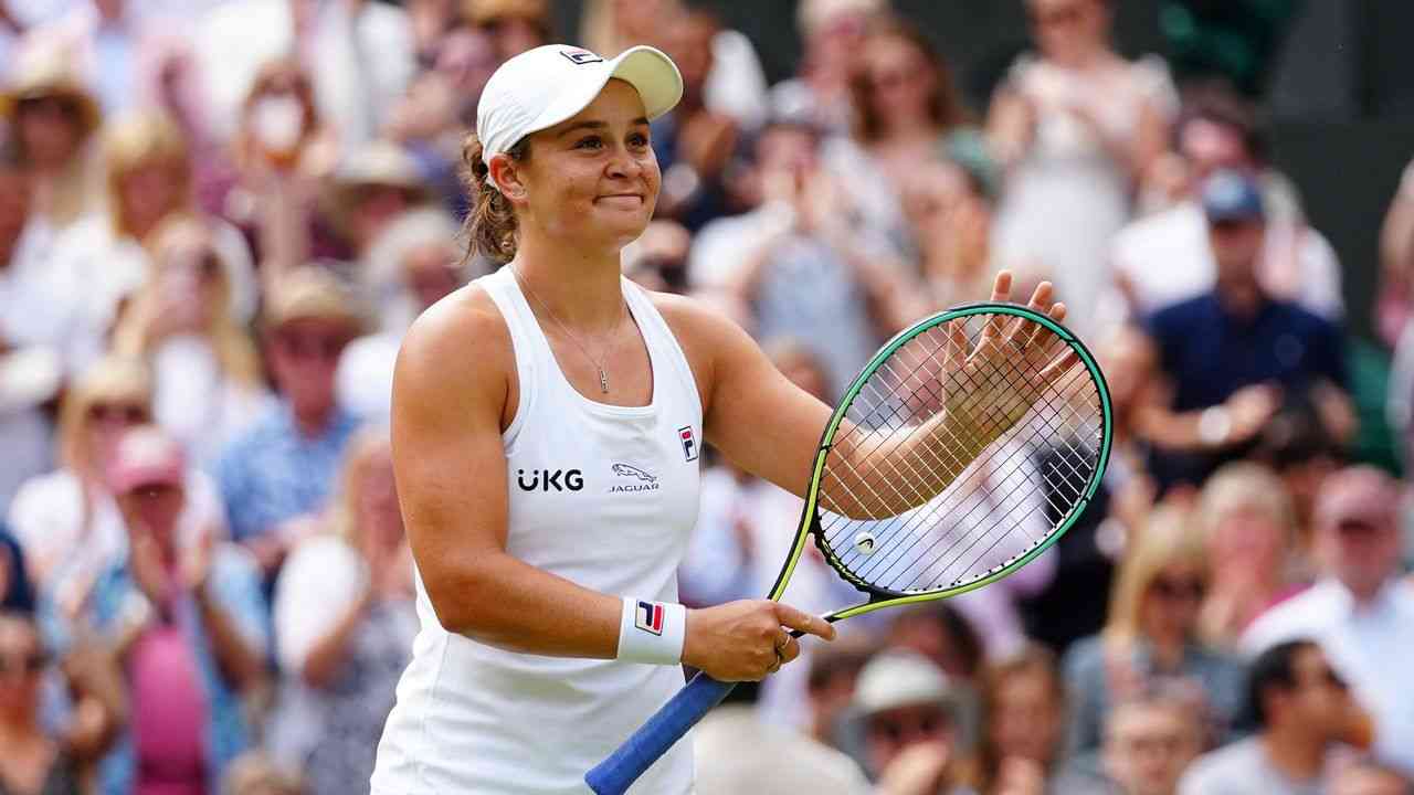 Wimbledon 2021: Ashleigh Barty to meet Karolina Pliskova in final