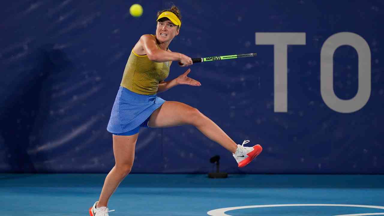 Tokyo Olympics: Elina Svitolina clinches women’s singles tennis bronze